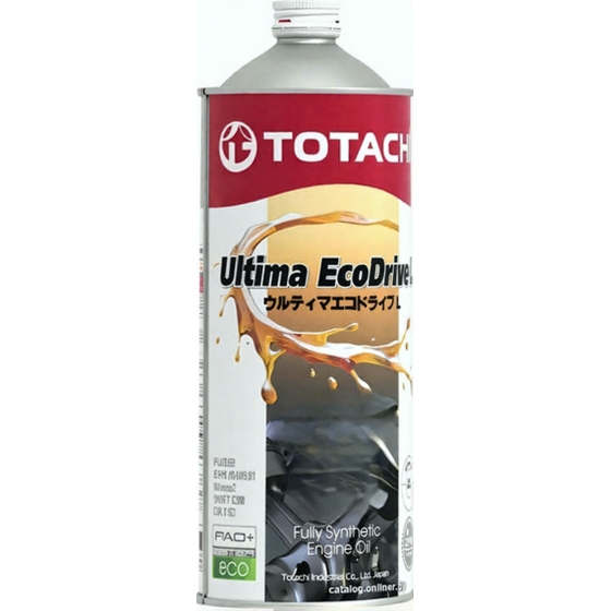 Моторное масло Totachi Hyper Ecodrive, 0W-20, 1 л, синтетика