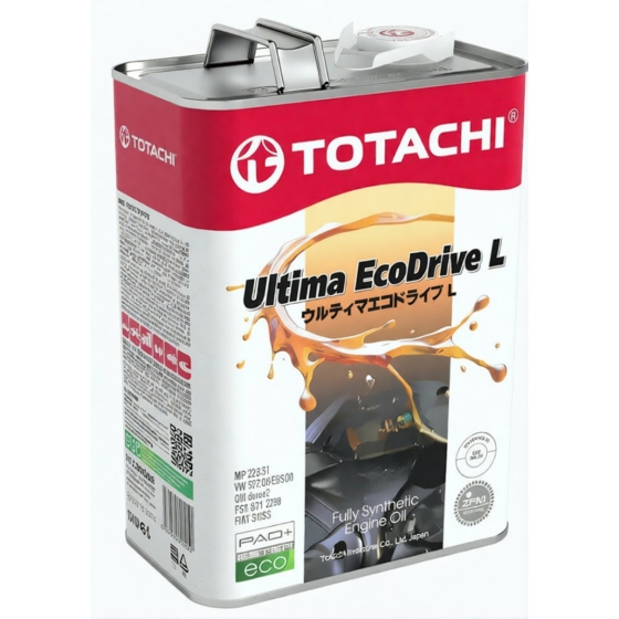 Трансмиссионное масло Totachi ATF NS-3, 4W-30, 4 л, синтетика