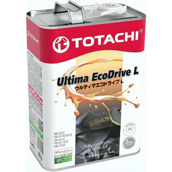 Трансмиссионное масло Totachi ATF SP-IV, 4W-40, 4 л, синтетика