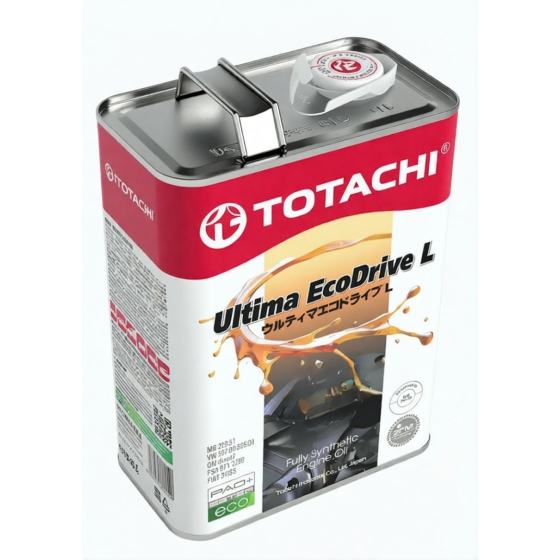 Трансмиссионное масло Totachi CVT Multi-Type, 4-литра, синтетика