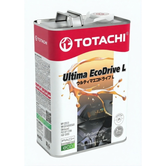 Трансмиссионное масло Totachi ATF TYPE T-IV, 4W-30, 4 л, синтетика