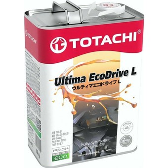 Трансмиссионное масло Totachi ATF TYPE T-IV, 4W-30, 4 л, синтетика