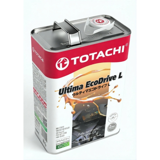 Трансмиссионное масло Totachi ATF SPIII, 4W-30, 4 л, синтетика