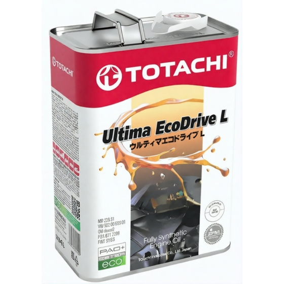 Трансмиссионное масло Totachi ATF SPIII, 4W-30, 4 л, синтетика