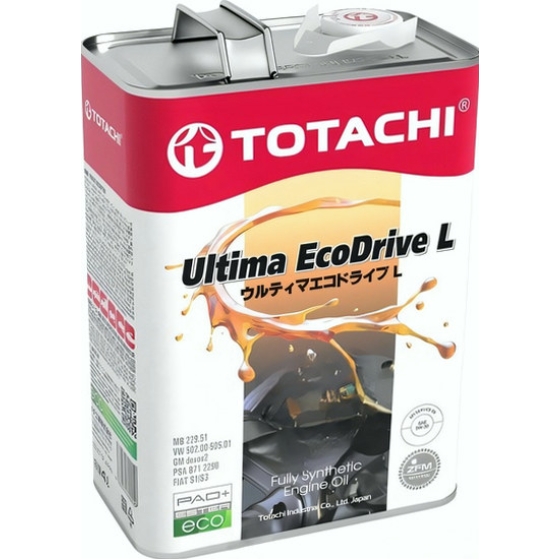 Трансмиссионное масло Totachi ATF SPIII, 4W-30, 4 л, синтетика