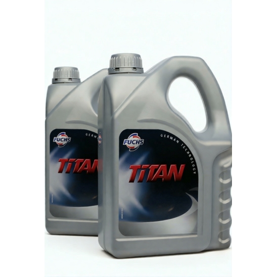 Моторное масло Fuchs TITAN Formula II D, 5W-30, 4 л, синтетика