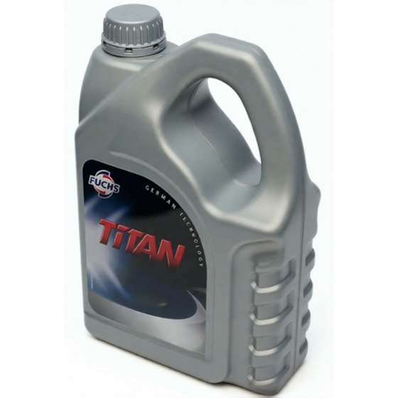 Моторное масло Fuchs TITAN Formula, 10W-40, 4 л, полусинтетика