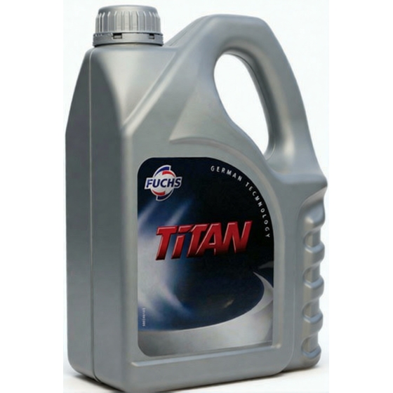 Моторное масло Fuchs TITAN Formula, 10W-40, 4 л, полусинтетика