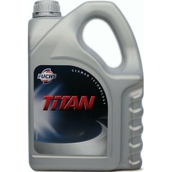 Моторное масло Fuchs TITAN Formula, 10W-40, 4 л, полусинтетика
