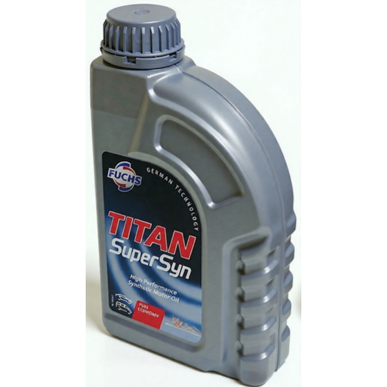 Моторное масло Fuchs TITAN Formula II LL, 5W-40, 1 л, синтетика