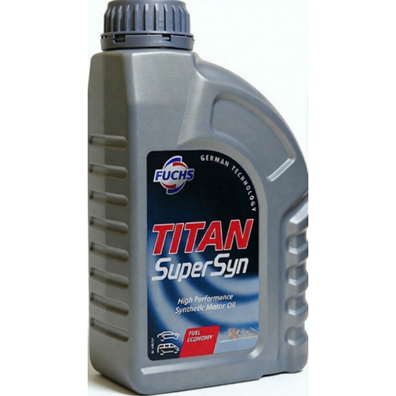 Моторное масло Fuchs TITAN Formula II LL, 5W-40, 1 л, синтетика