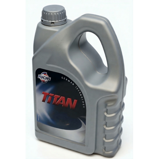 Моторное масло Fuchs TITAN Formula II, 5W-40, 4 л, синтетика
