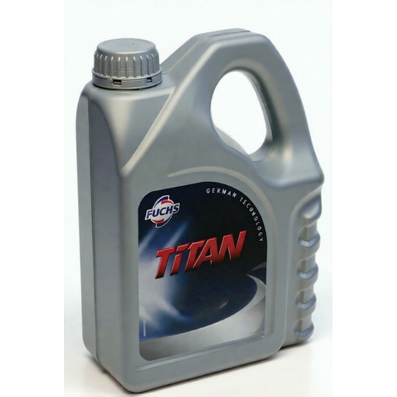 Моторное масло Fuchs TITAN Formula, 5W-40, 4 л, синтетика