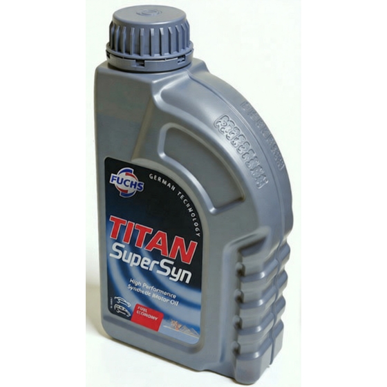 Моторное масло Fuchs TITAN Formula II, 5W-40, 1 л, синтетика
