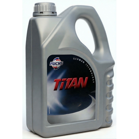 Трансмиссионное масло Fuchs ATF 7134 FE, 5W-30, 5 л, синтетика