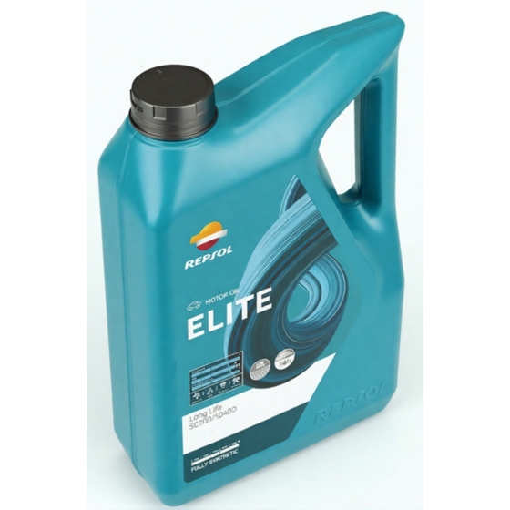 Моторное масло Repsol RP Elite Competicion, 5W-40, 4 л, синтетика