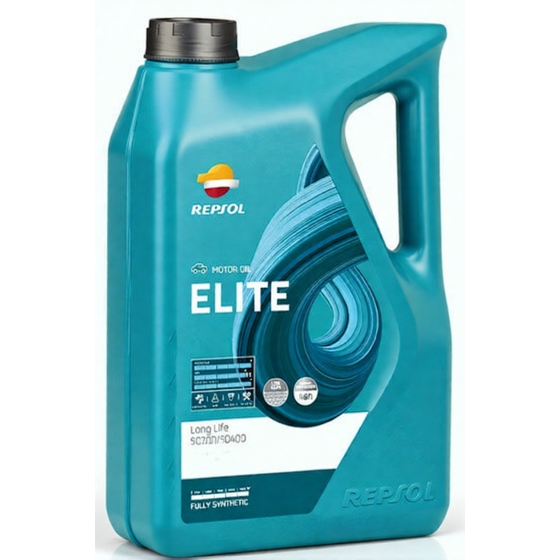 Моторное масло Repsol RP Elite Competicion, 5W-40, 4 л, синтетика