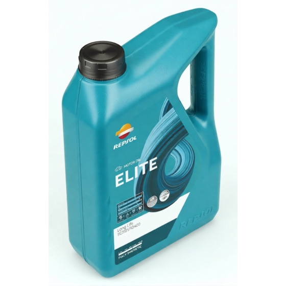 Моторное масло Repsol RP Elite Long Life, 5W-30, 4 л, синтетика
