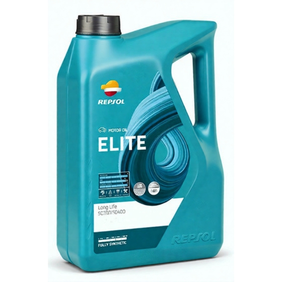 Моторное масло Repsol RP Elite Evolution Long Life, 5W-30, 4 л, синтетика