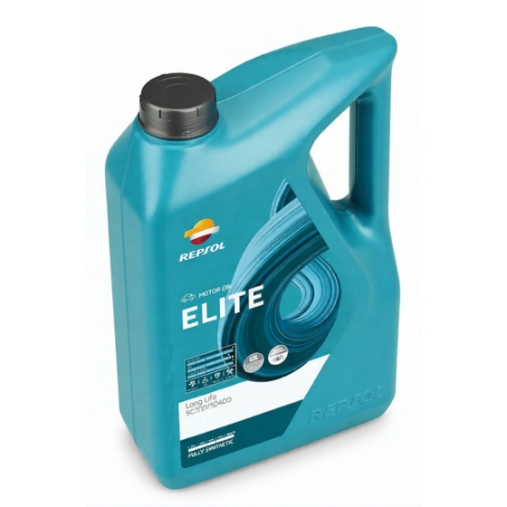 Моторное масло Repsol RP Elite Evolution, 5W-40, 4 л, синтетика