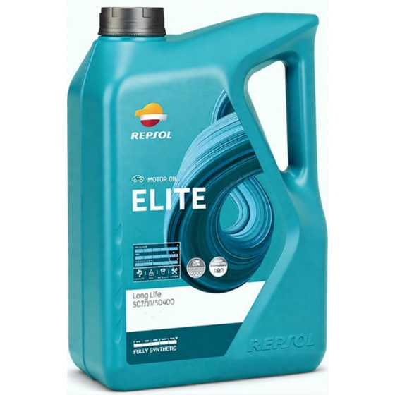 Моторное масло Repsol RP Elite Evolution, 5W-40, 4 л, синтетика