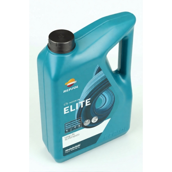Моторное масло Repsol RP Elite Multivalvulas, 10W-40, 4 л, синтетика