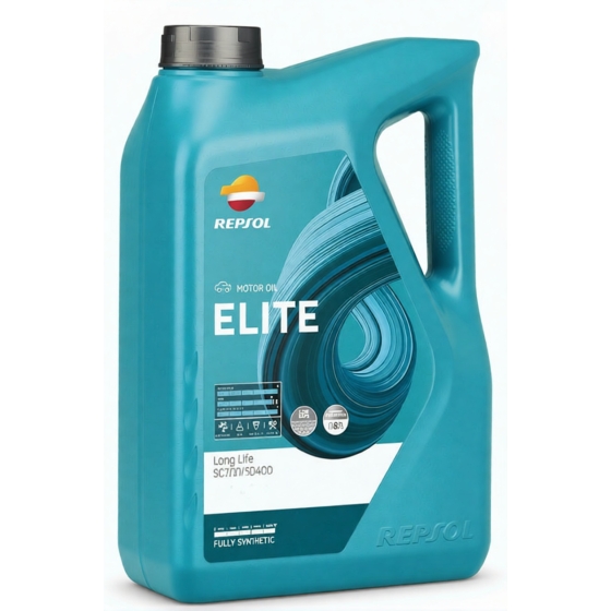 Моторное масло Repsol RP Elite Multivalvulas, 10W-40, 4 л, синтетика