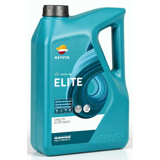 Моторное масло Repsol Evolution, 5W-30, 4 л, синтетика
