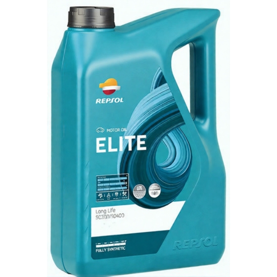 Моторное масло Repsol RP Elite Evolution DX2, 5W-30, 4 л, синтетика