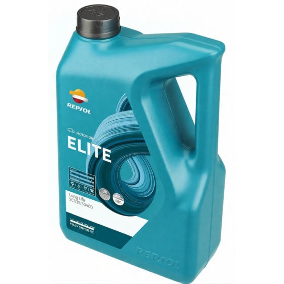 Моторное масло Repsol Elite Injection, 10W-40, 4 л, полусинтетика