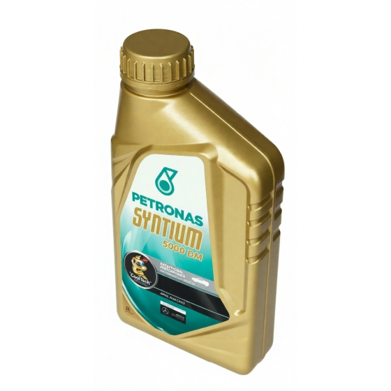 Моторное масло Petronas Syntium 3000 AV, 5W-40, 1 л, синтетика