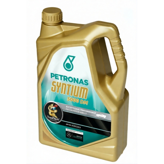 Моторное масло Petronas Syntium 3000 AV, 5W-40, 4 л, синтетика
