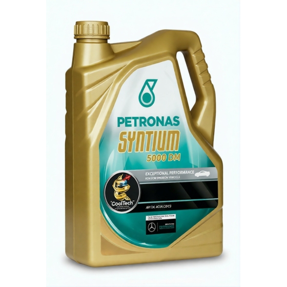 Моторное масло Petronas Syntium 3000 AV, 5W-40, 4 л, синтетика