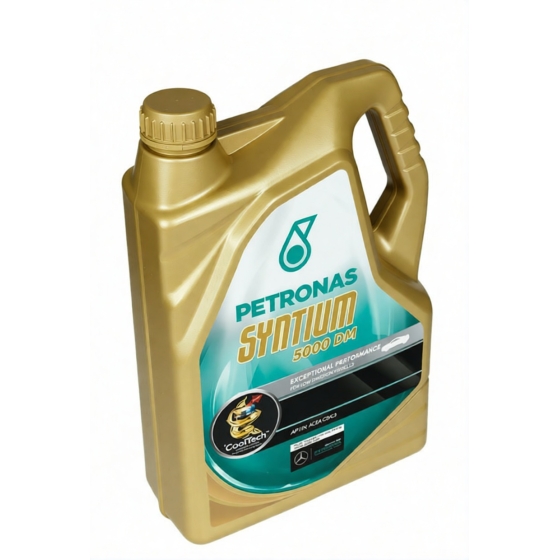 Моторное масло Petronas Syntium 5000 XS, 5W-30, 5 л, синтетика