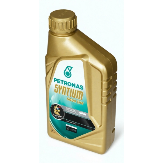 Моторное масло Petronas Syntium 3000 FR, 5W-30, 1 л, синтетика