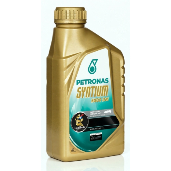 Моторное масло Petronas Syntium 3000 FR, 5W-30, 1 л, синтетика