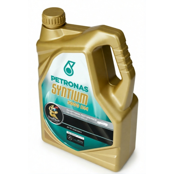 Моторное масло Petronas Syntium 7000 HYBRID, 0W-16, 5 л, синтетика