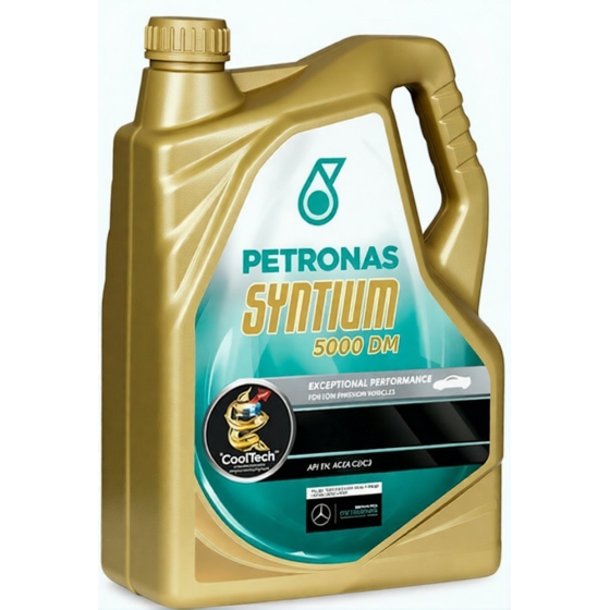 Моторное масло Petronas Syntium 3000 XS, 5W-30, 5 л, синтетика