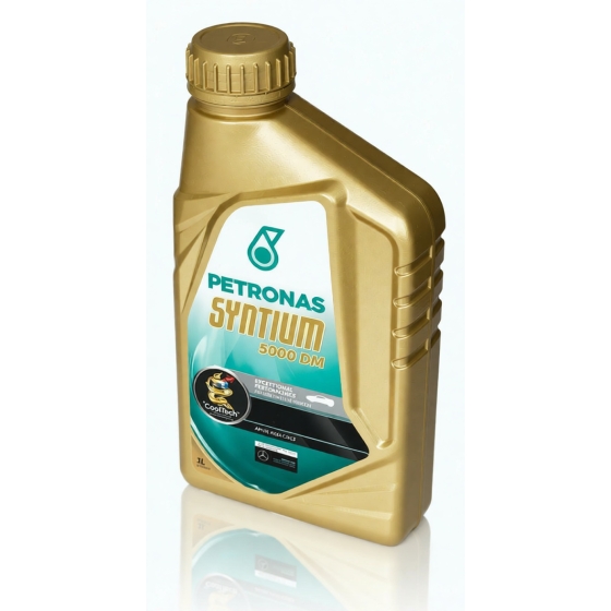 Моторное масло Petronas Syntium 3000 E, 5W-40, 1 л, синтетика