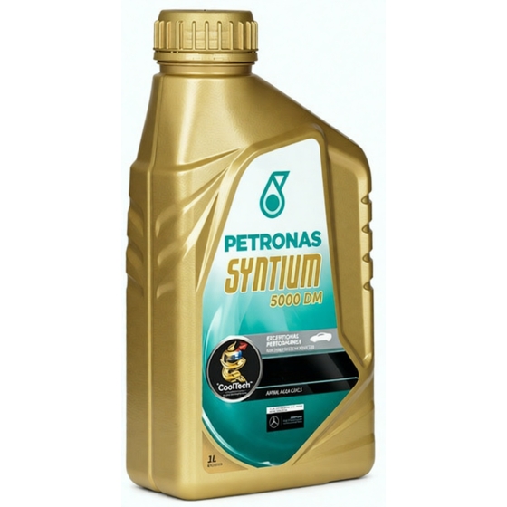 Моторное масло Petronas Syntium 3000 E, 5W-40, 1 л, синтетика