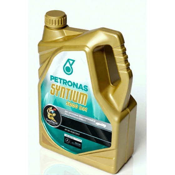 Моторное масло Petronas Syntium 3000 XS, 5W-30, 4 л, синтетика