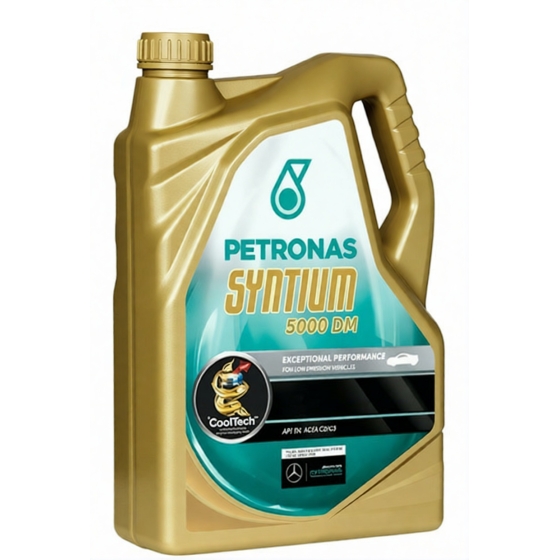 Моторное масло Petronas Syntium 3000 XS, 5W-30, 4 л, синтетика