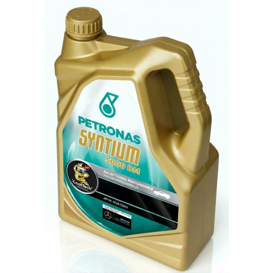 Моторное масло Petronas Syntium 3000 FR, 5W-30, 4 л, синтетика
