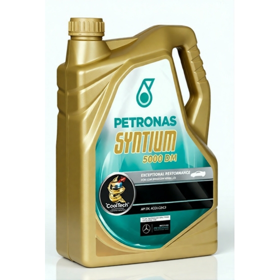 Моторное масло Petronas Syntium 3000 FR, 5W-30, 4 л, синтетика
