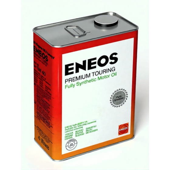 Моторное масло ENeos Premium Touring, 5W-30, 4 л, синтетика