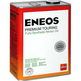 Моторное масло ENeos Premium Touring, 5W-30, 4 л, синтетика