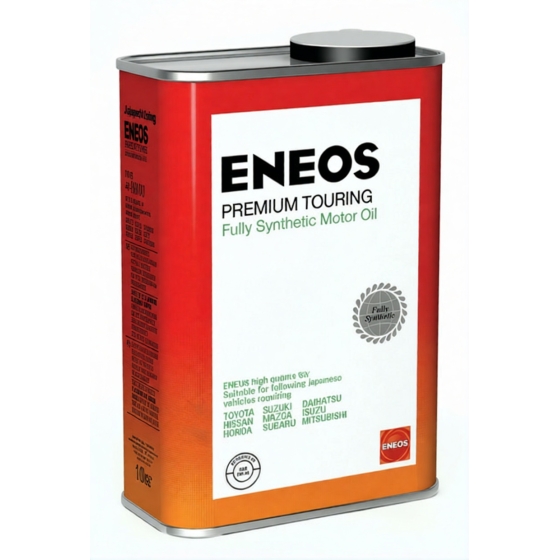Моторное масло ENeos Premium Touring, 5W-30, 1 л, синтетика