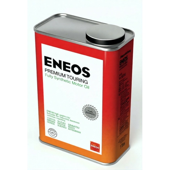 Моторное масло ENeos Super Gasoline, 10W-40, 0,94 л, синтетика