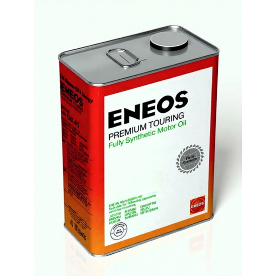 Моторное масло ENeos Super Diesel, 5W-40, 4 л, синтетика