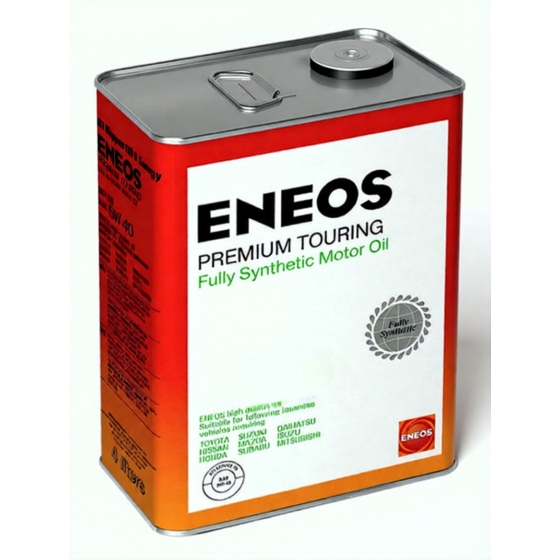 Моторное масло ENeos SL, 10W-40, 4 л, синтетика